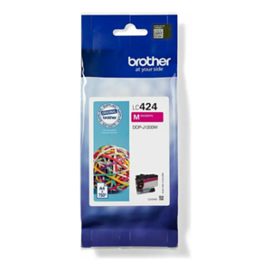 Brother LC-424M cartucho de tinta 1 pieza(s) Original Magenta