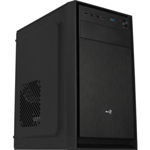 Aerocool CS104 Micro ATX USB 3.0 Negro - Caja Ordenador