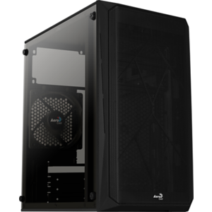 Aerocool CS107V1 Mini Tower Negro - Caja Ordenador