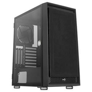 Aerocool GRAPHITEV1 Panel Frontal Mesh - Caja Ordenador