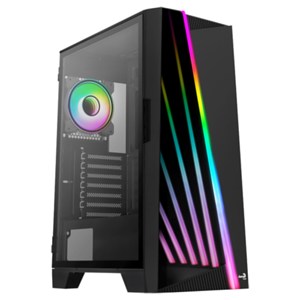 Aerocool Miragebk ARGB Ventana - ATX - Caja Ordenador