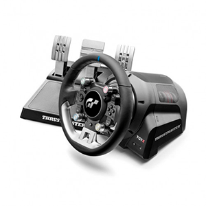 Thrustmaster T-GT II  + Pedales PS5- PS4- PC - Volante para PC, Playstation 4, Playstation 5 en GAME.es