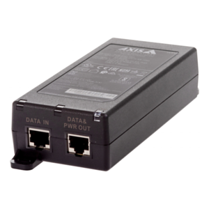 Axis 02208-001 adaptador e inyector de PoE Ethernet rápido, Gigabit Ethernet 56 V