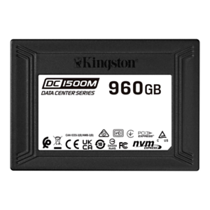 Kingston Technology DC1500M U.2 Enterprise SSD 960 GB PCI Express 3.0 3D TLC NVMe - Disco duro Kingston Technology DC1500M U.2 Enterprise SSD 960 GB PCI Express 3.0 3D TLC NVMe - Disco duro