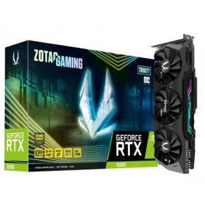 Zotac Gaming GeForce RTX 3080 Trinity OC LHR 10GB GDDR6X - Tarjeta Grafica