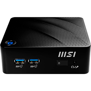 MSI Cubi N JSL-002BEU - Celeron N4500 Dual Core - Free DOS - Barebone