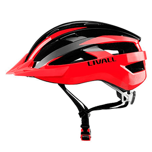 Livall MT1 Rojo Talla M - Casco