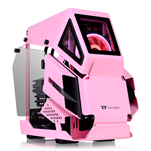 ThermalTake AH T200 Micro Atx Rosa - Caja Ordenador