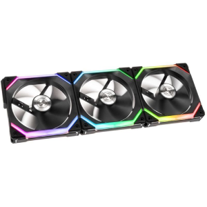 Lian-Li Uni Fan 120mm Negro Pack 3Uds - Ventilador