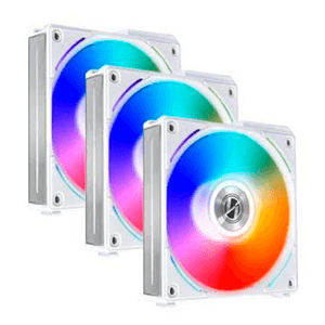 Lian-Li Uni Fan 120mm Blanco Pack 3uds - Ventilador