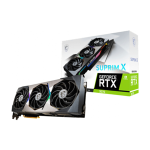 MSI GeForce RTX 3070 Suprim X LHR 8GB GDDR6 - Tarjeta Grafica Gaming