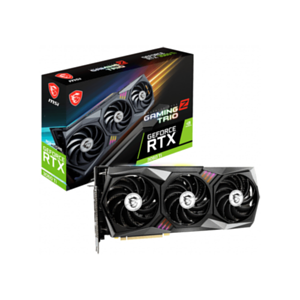 MSI RTX 3060 TI Gaming Z Trio 8G LHR GDDR6 - Tarjeta Grafica Gaming
