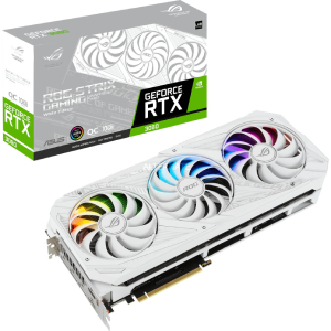 ASUS ROG Strix GeForce RTX 3080 10GB GDDR6X - Tarjeta Grafica Gaming