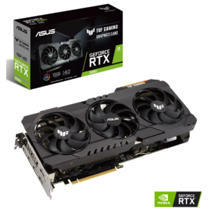 ASUS TUF Gaming GeForce RTX 3080 10GB GDDR6X - Tarjeta Grafica Gaming