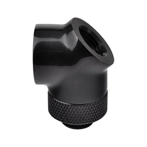 Thermaltake Pacific  G1/4 90º Negro - Racor