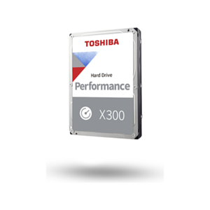 Toshiba X300 3.5" 4000 GB Serial ATA III - Disco Duro