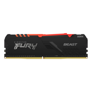 Kingston Technology FURY Beast RGB 16GB  1x16GB DDR4 3733 MHz - Memoria RAM