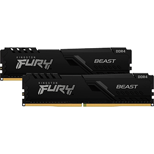 Kingston Technology KF316C10BBK2/16 16GB 2x8GB DDR3 1600 MHz - Memoria RAM