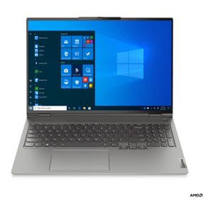 Lenovo ThinkBook 16p Rtzen 7 5800H - RTX 3060 - 16GB - 512GB SSD - 16'' WQXGA - W10 Pro - Ordenador Portátil Gaming