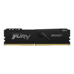 Kingston Technology FURY Beast 16GB 1x16GB DDR4 3000 MHz - Memoria RAM