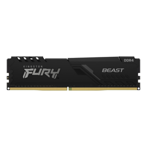 Kingston Technology FURY Beast 4GB 1x4GB DDR4 3200 MHz - Memoria RAM