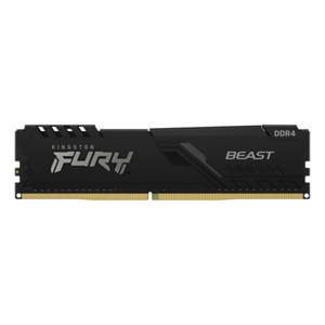 Kingston Technology FURY Beast 8GB 1x8 GB DDR4 3200 MHz - Memoria RAM