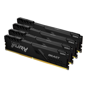 Kingston Technology FURY Beast 32GB 4x8GB DDR4 3200 MHz - Memoria RAM para PC Hardware en GAME.es