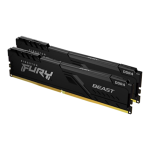 Kingston Technology FURY Beast 32GB 2x16GB DDR4 3200 MHz - Memoria RAM