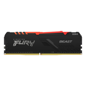 Kingston Technology FURY Beast RGB 16GB 1x16GB DDR4 3200 MHz - Memoria RAM