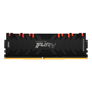 Kingston Technology FURY Renegade RGB 8GB  1x8GB DDR4 4000 MHz - Memoria RAM