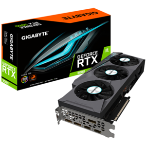 GIGABYTE GeForce RTX 3080 EAGLE 10G (rev. 2.0) 10GB GDDR6X - Tarjeta Grafica Gaming