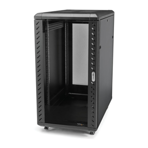 StarTech.com RK3236BKF armario rack 32U Rack o bastidor independiente Negro