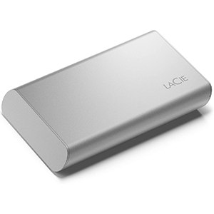 LaCie STKS500400 unidad externa de estado sólido 500 GB Plata