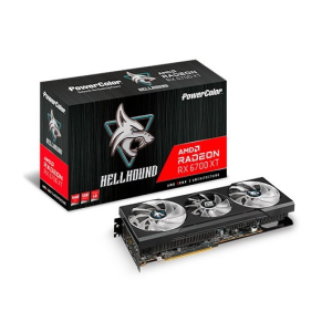 Powercolor RX 6700 XT HELLHOUND 12GB GDDR6 - Tarjeta Grafica Gaming