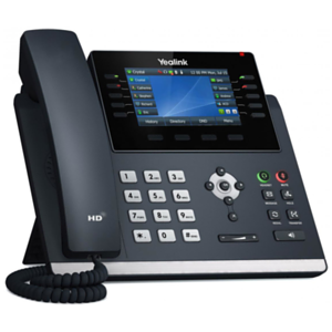 Yealink SIP-T46U teléfono IP Gris LCD Wifi