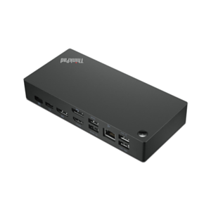 Lenovo ThinkPad Universal USB 3.2 Gen 1 (3.1 Gen 1) Type-C Negro - Dock Lenovo ThinkPad Universal USB 3.2 Gen 1 (3.1 Gen 1) Type-C Negro - Dock