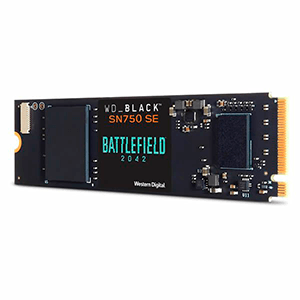 WD_BLACK Battlefield Edition 2042 1TB NVME SSD - Disco Duro