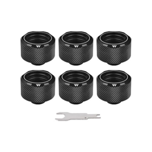 Thermaltake Pacific C-Pro Hard Tube Junta Torica Negro 4uds - Racor