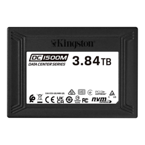 Kingston Technology DC1500M U.2 Enterprise SSD 3840 GB PCI Express 3.0 3D TLC NVMe - Disco Duro