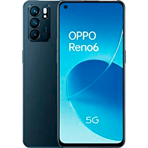 OPPO Reno 6 128GB Negro - Telefono Movil