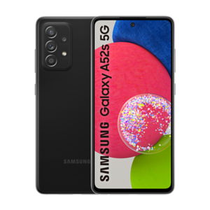 Samsung Galaxy A52s 5G SM-A528B 16,5 cm (6.5") Ranura híbrida Dual SIM Android 11 USB Tipo C 6GB 128GB 4500 mAh Negro - Telef