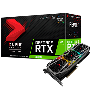 RTX 3080 10GB XLR8 GAMING REVELACCS