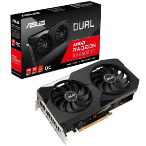 ASUS Dual Radeon RX 6600 XT 8GB GDDR6 - Tarjeta Grafica