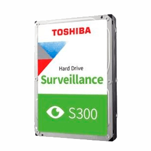 Toshiba S300 Surveillance 3.5" 4000 GB Serial ATA III - Disco Duro
