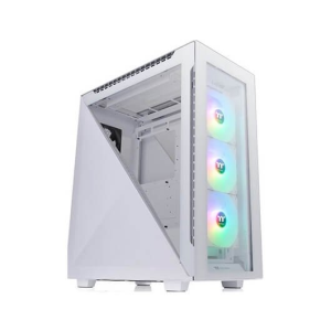 Thermaltake Divider 500 TG Snow ARGB Midi Tower Blanco - Caja Ordenador