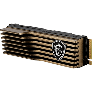 MSI Spatium M480 M2 SSD 2TB PCIE4  - Con Disipador - Disco Duro