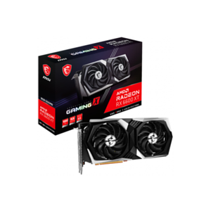 MSI RX 6600 XT GAMING X 8G tarjeta gráfica AMD Radeon RX 6600 XT 8GB GDDR6