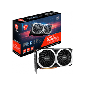 MSI Radeon RX 6600 XT Mech 2X OC 8GB GDDR6 - Tarjeta Grafica Gaming