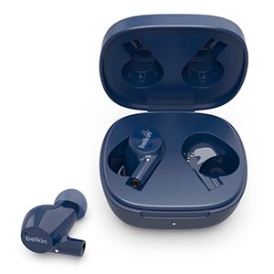 Belkin SoundForm Rise In Ear Azul - Auriculares para PC Hardware en GAME.es