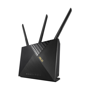 ASUS 4G-AX56 Gigabit Ethernet Doble banda 3G Negro - Router